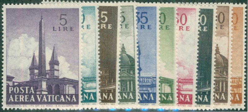 Vatican C35-44 NH SET CV $2.55 BIN $1.50