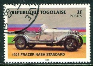Togo; 1984: Sc. # 1250; Used CTO Single Stamp