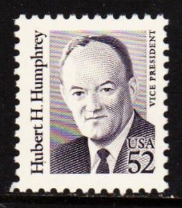 #2189 Hubert Humphrey - MNH