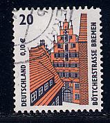 Germany Bund Scott # 1839, used