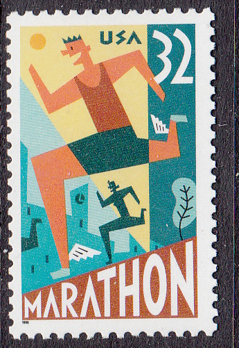 United States #3067 Marathon, Please see description.