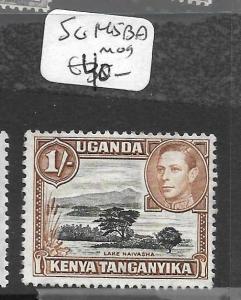 KENYA ,UGANDA AND TANGANYIKA   (P0609B) KGVI 1/- SG145BA   MOG