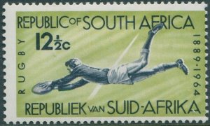 South Africa 1964 SG253 12½c Rugby MLH