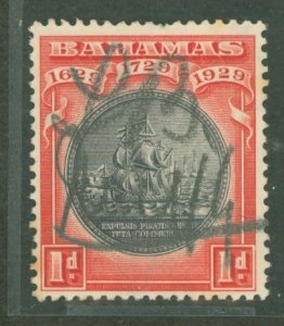 Bahamas #85 Unused Single