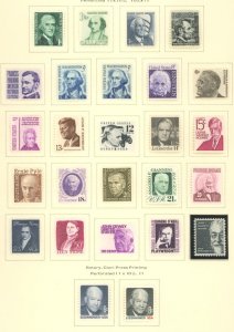 U.S. #SET/MIXED CONDITION 