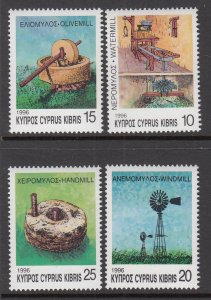 Cyprus 889-892 MNH VF