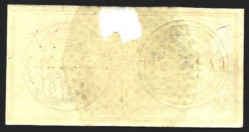 Reunion 1873 Revenue Engagements 2F Forbin #1 F/VF Used-