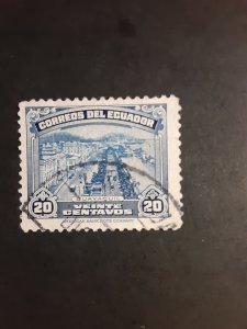 Ecuador #408A              Used