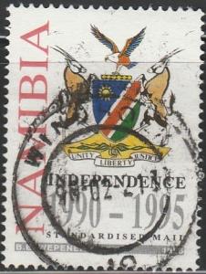 Namibia, #778 Used from 1995