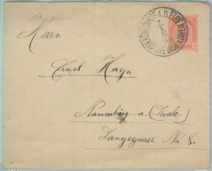 81887 - AUSTRIA Czechoslovakia - POSTAL HISTORY - Stationery Cover Králové 1895-