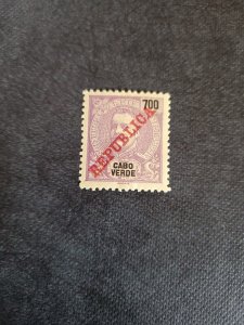 Stamps Cape Verde 99 hinged