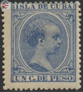 Cuba 1894 Scott 134 | MLH | CU20140