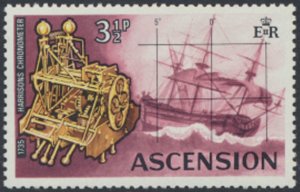 Ascension    SC# 143  MNH   Man into Space    see details & scans