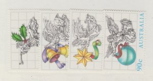 Australia Scott #967-970 Stamps - Mint NH Set