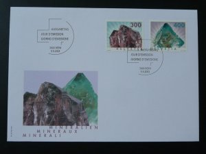 geology minerals 2003 FDC Switzerland 79106
