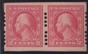 US Vending Machine Perforations #482FAR4A4 MintHinged F - VF+