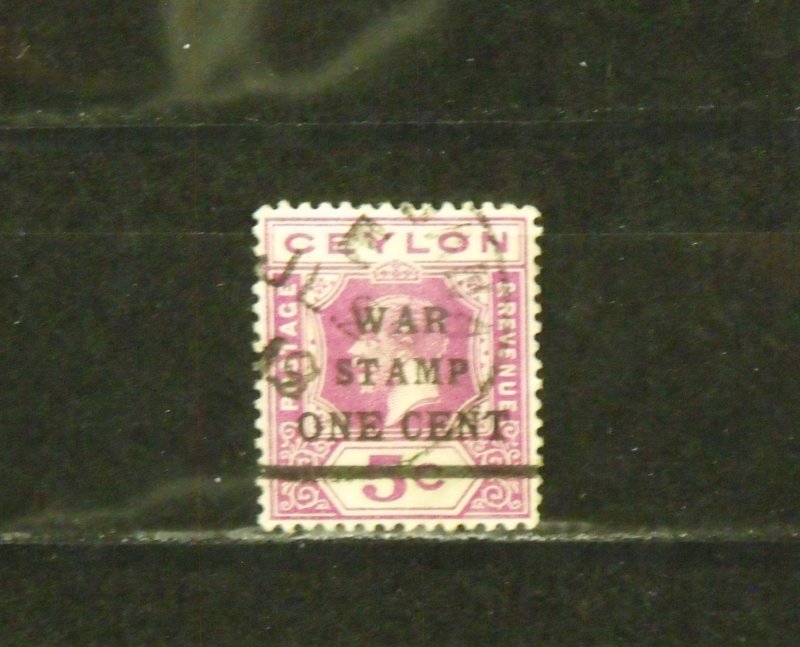 14332   CEYLON   Used # MR4                                CV$ 4.50