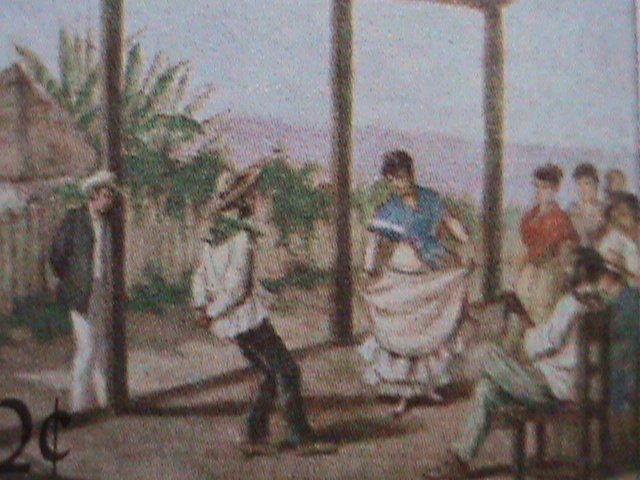 ​CUBA-1966-SC# 1087 NATIONAL MUSEUM 50TH ANNIVERSARY-PAINTING  USED VERY FINE