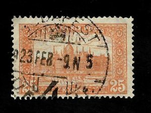 Hungary 1922 - U - Scott #369