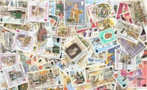 Isle of Man Stamp Collection - 100 Different Stamps