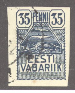 Estonia, Sc #32, Used