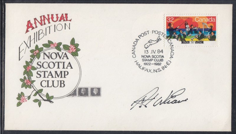 Canada - 1984 Nova Scotia Stamp Club Exhibition