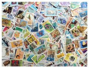 Grenada Stamp Collection - 350 Different Stamps, Most