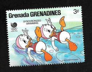 Grenada Grenadines 1988 - MNH - Scott #941