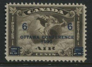 Canada 1932 overprinted 6 cents Air Mail unmounted mint NH