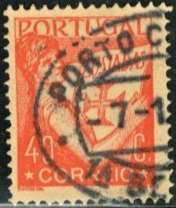 PORTUGAL #506, USED - 1931 - PORT068NS11