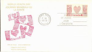 Canada, Worldwide First Day Cover