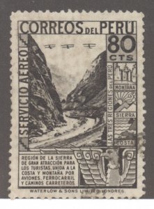 Peru, Scott #C30, Used