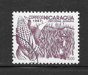 Nicaragua #1610 Used Single