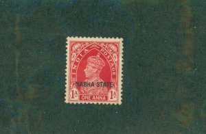 India Nabha State 72 MH CV $3.25 BIN $2.00