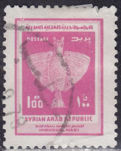 Syria 733 USED 1976