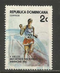 Dominican Rep.   #843  used  (1981)