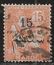 French Morocco ||| Scott # 43 - Used