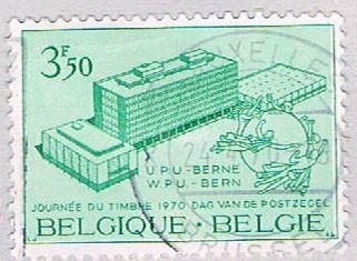 Belgium 740 Used UPU Headquarters (BP17012)