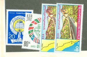 Saudi Arabia #766/770  Single