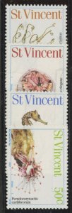 St. Vincent #666-9  Single (Complete Set)
