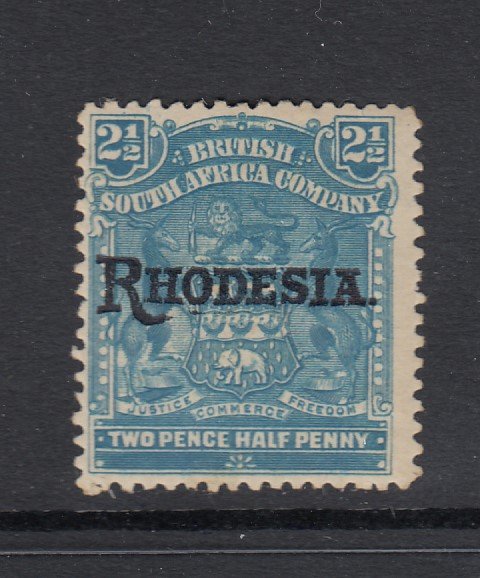 Rhodesia, Sc 85 (SG 103), MHR