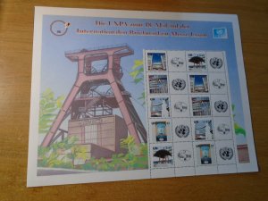 United Nations  Vienna  #  Special sheet 2008  MNH   Complete Sheet