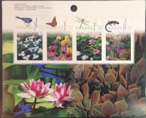 CANADA 2006 GARDENS  SG2384/7 MNH