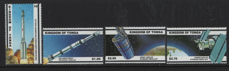 TONGA, 1034-1037 MNH  ,  SET