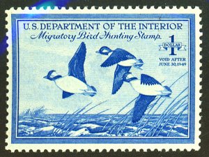 U.S. #RW15 MINT OG NH