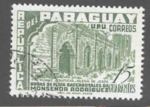 Paraguay Scott 496 Used stamp