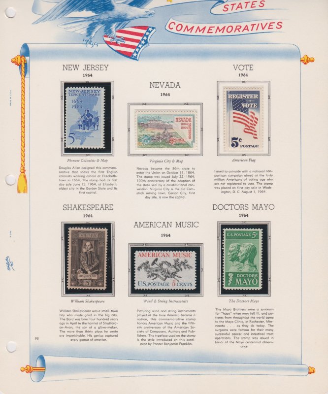 United States Postal Stamps