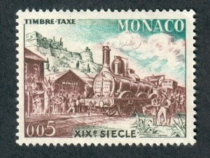 Monaco J59 Mint Hinged single