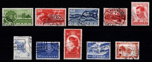 Denmark 1960-61 Commemoratives, Complete Sets [Used]