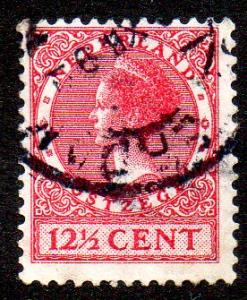 Netherlands  Scott  179  Used  